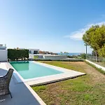 Lujosa Villa Con Vistas Al Mar