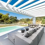 Lujosa Villa Con Vistas Al Mar