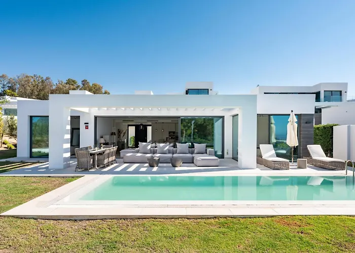 Lujosa Villa Con Vistas Al Mar