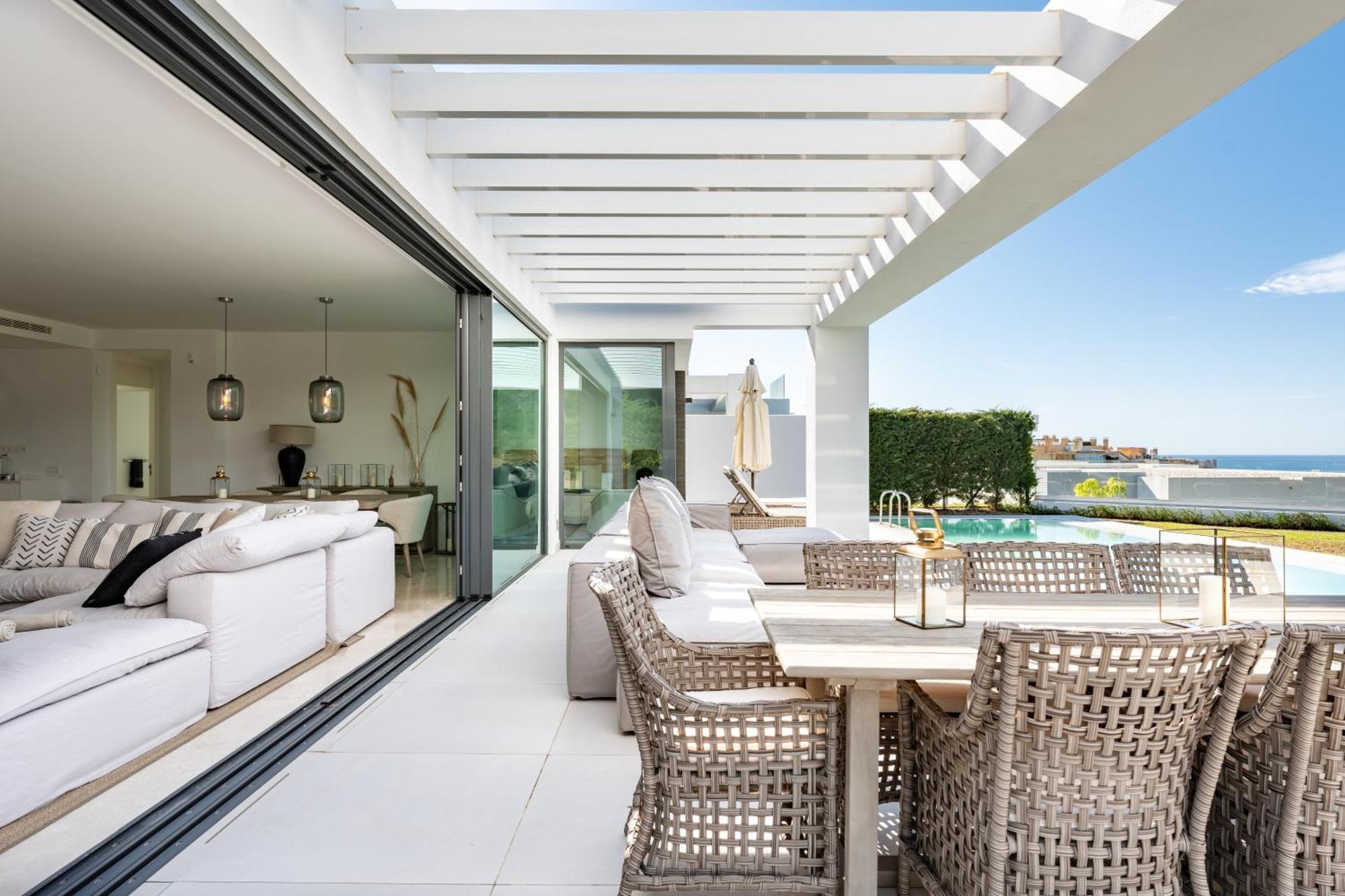 Lujosa Con Vistas Al Mar * Marbella