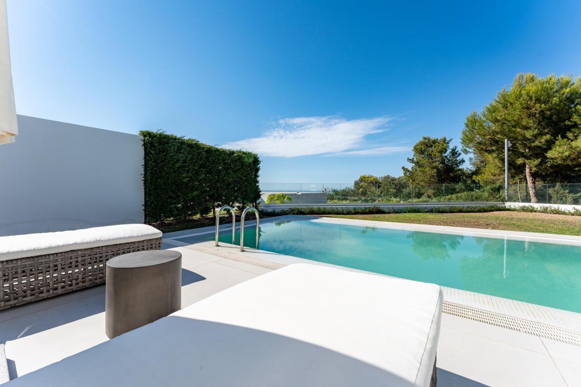 Villa Lujosa Con Vistas Al Mar