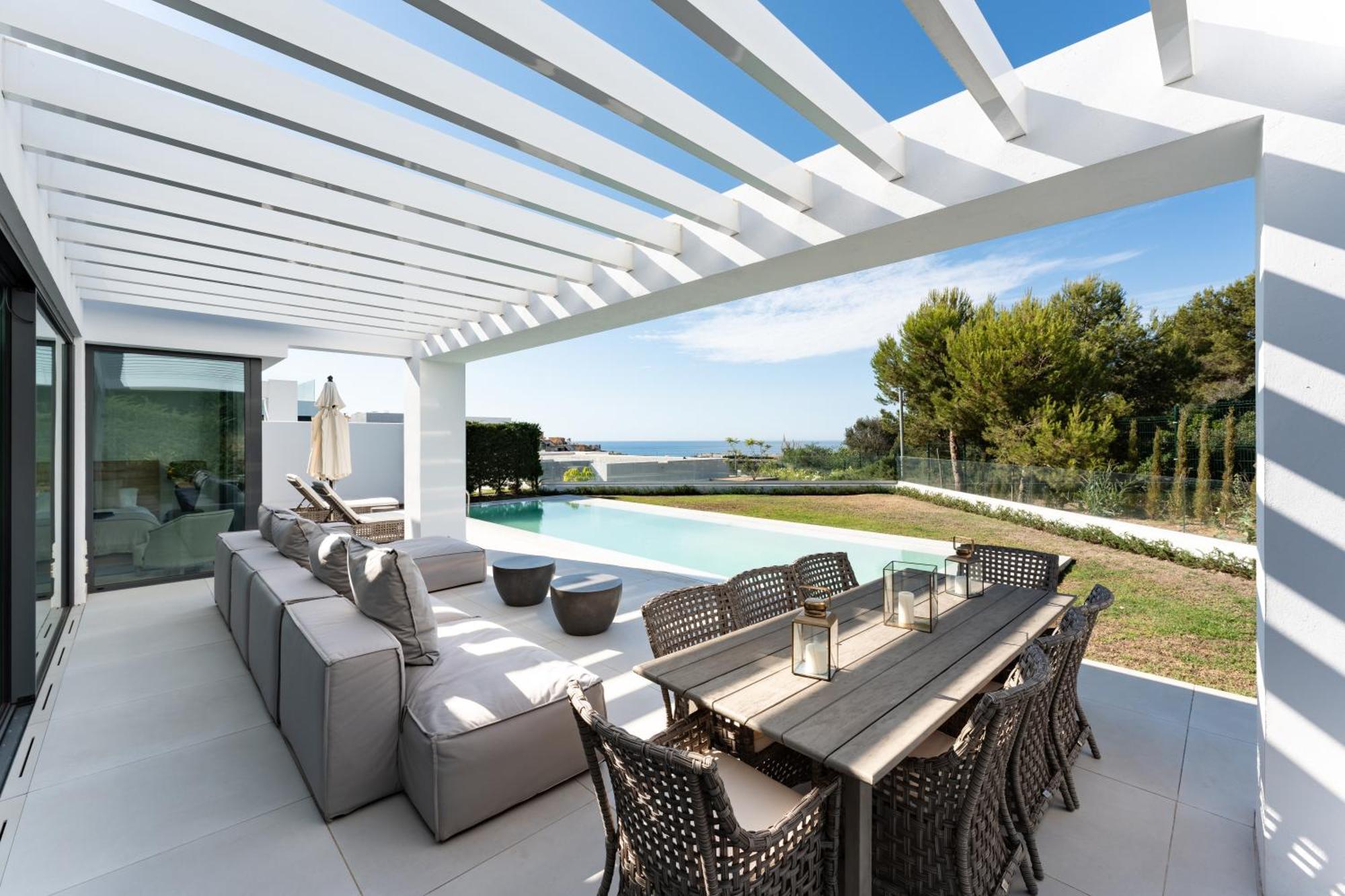 Villa Lujosa Con Vistas Al Mar