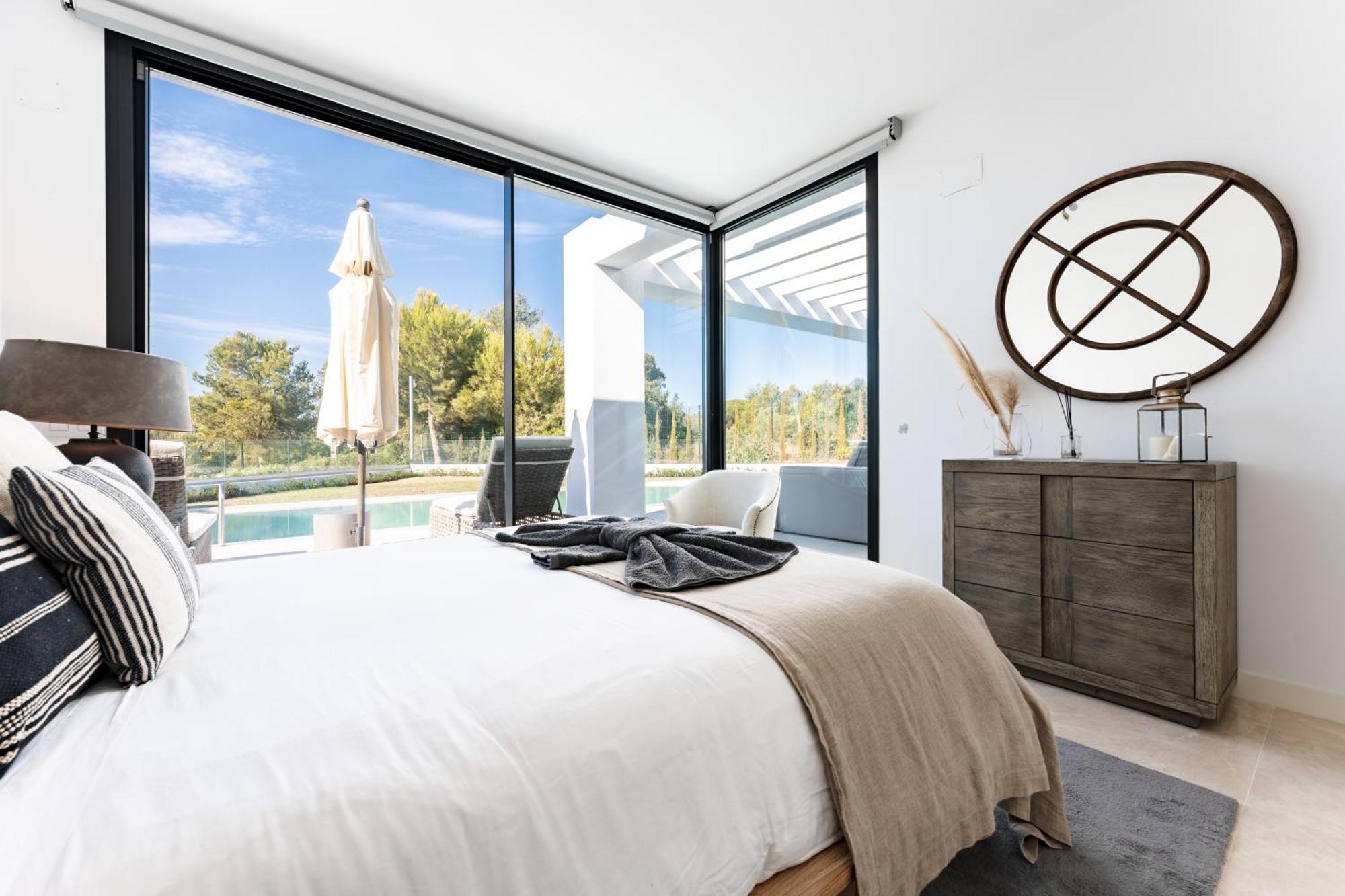 Villa Lujosa Con Vistas Al Mar Marbella