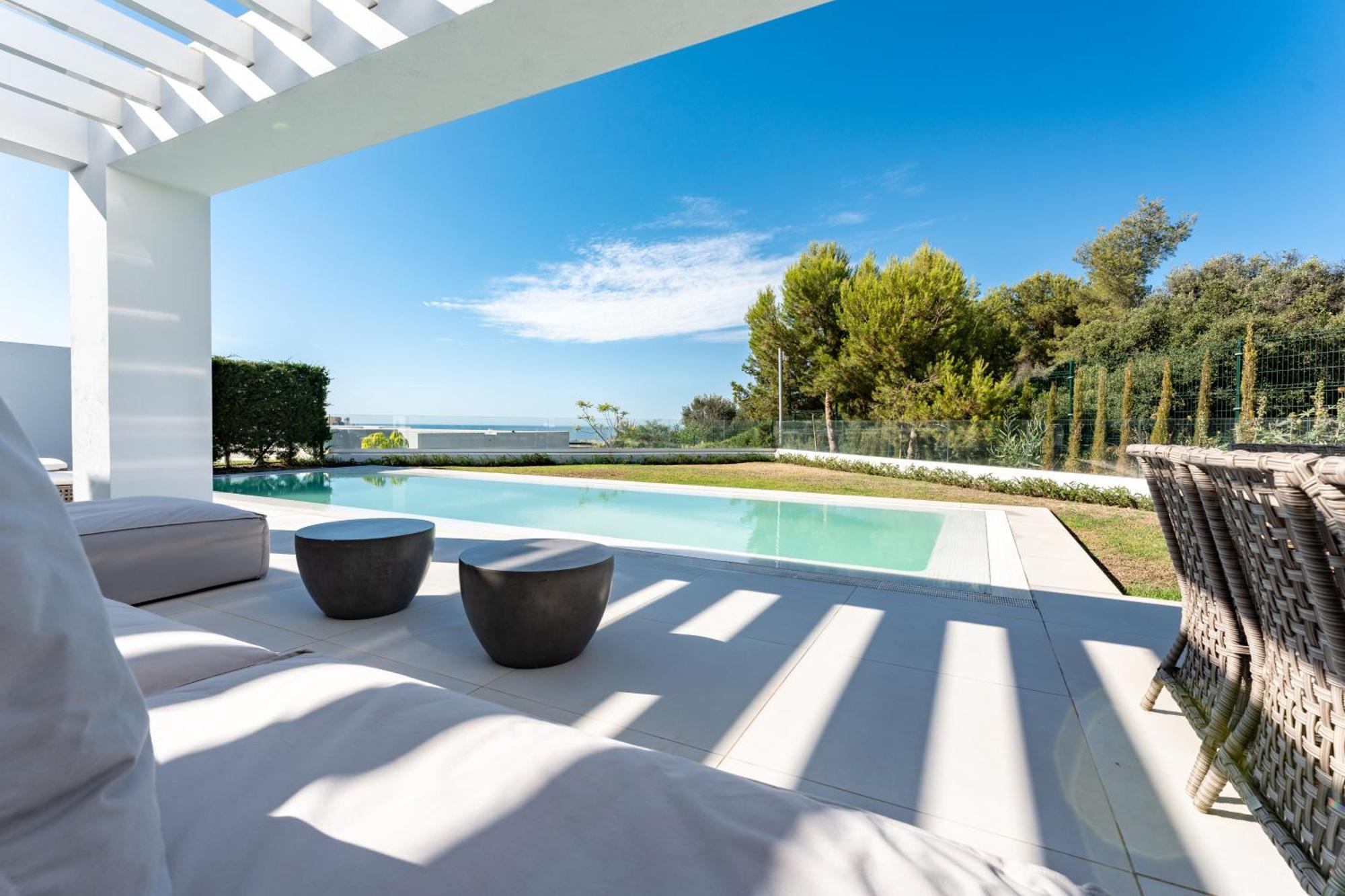 Villa Lujosa Con Vistas Al Mar Marbella